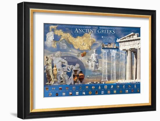 Ancient Greek-null-Framed Art Print