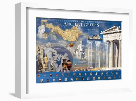 Ancient Greek-null-Framed Art Print