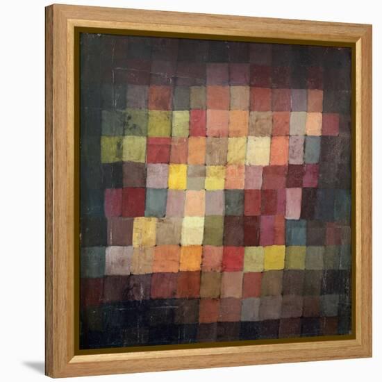 Ancient Harmony, c.1925-Paul Klee-Framed Stretched Canvas