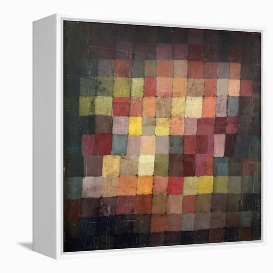 Ancient Harmony, c.1925-Paul Klee-Framed Stretched Canvas