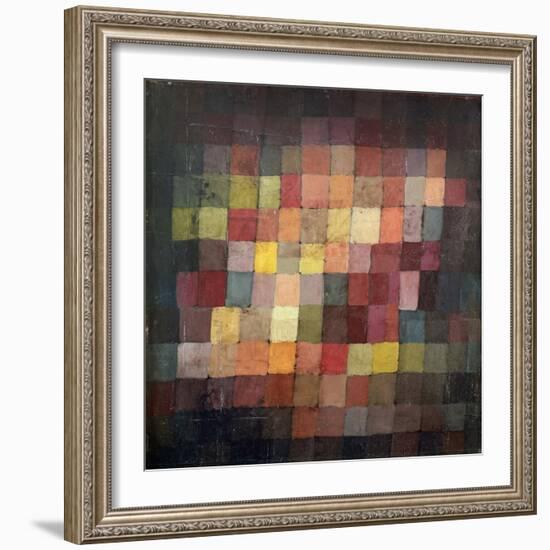 Ancient Harmony, c.1925-Paul Klee-Framed Art Print