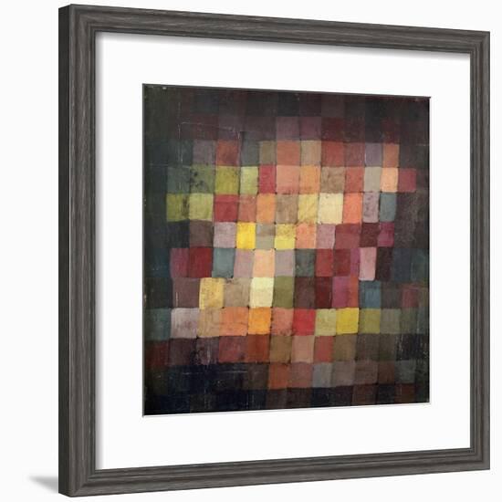 Ancient Harmony, c.1925-Paul Klee-Framed Art Print