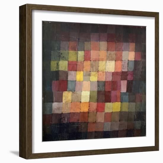 Ancient Harmony, c.1925-Paul Klee-Framed Art Print