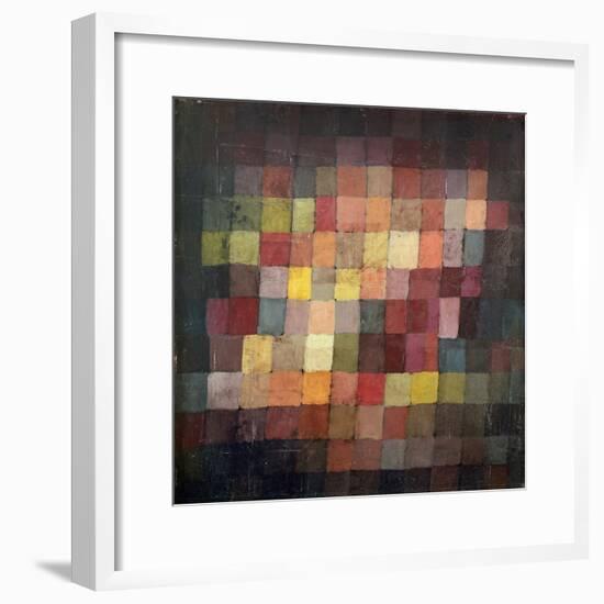 Ancient Harmony, c.1925-Paul Klee-Framed Art Print