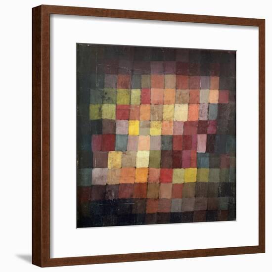 Ancient Harmony, c.1925-Paul Klee-Framed Art Print