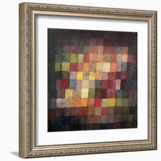 Ancient Harmony, c.1925-Paul Klee-Framed Art Print