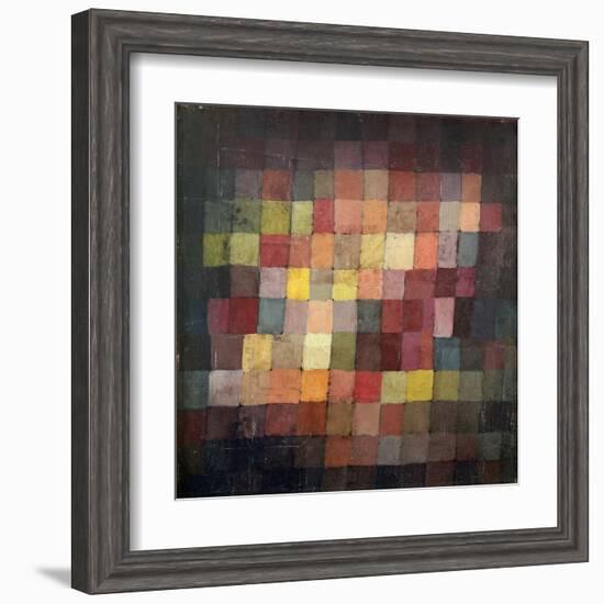 Ancient Harmony, c.1925-Paul Klee-Framed Art Print