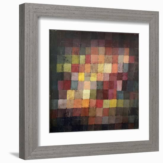 Ancient Harmony, c.1925-Paul Klee-Framed Art Print