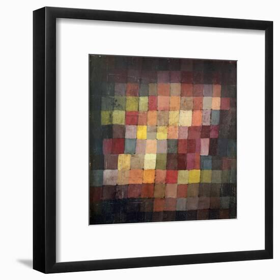 Ancient Harmony, c.1925-Paul Klee-Framed Art Print