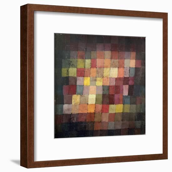 Ancient Harmony, c.1925-Paul Klee-Framed Art Print