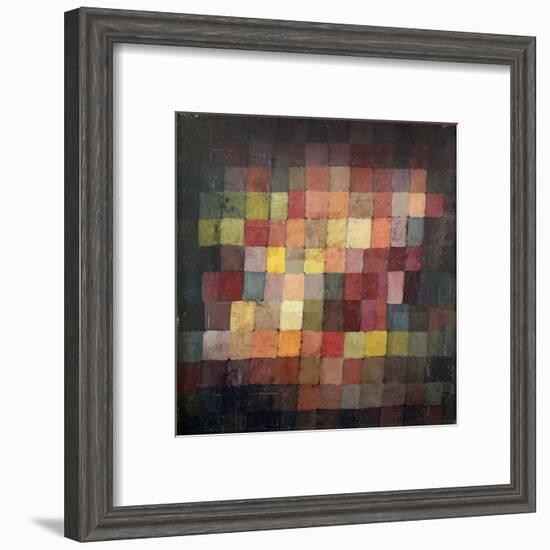 Ancient Harmony, c.1925-Paul Klee-Framed Art Print