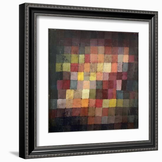 Ancient Harmony, c.1925-Paul Klee-Framed Art Print