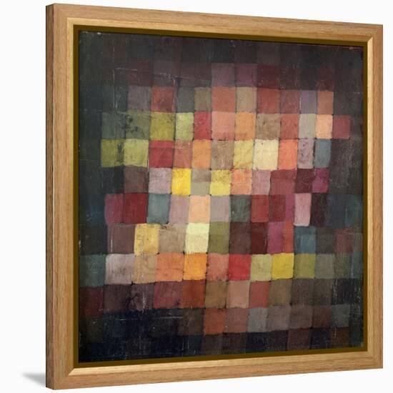 Ancient Harmony, c.1925-Paul Klee-Framed Stretched Canvas