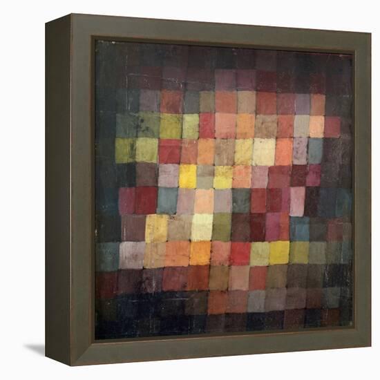 Ancient Harmony, c.1925-Paul Klee-Framed Stretched Canvas