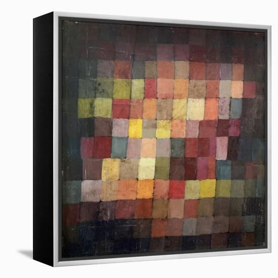 Ancient Harmony, c.1925-Paul Klee-Framed Stretched Canvas