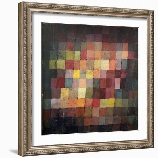 Ancient Harmony, c.1925-Paul Klee-Framed Premium Giclee Print