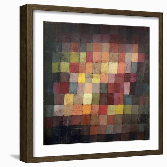 Ancient Harmony, c.1925-Paul Klee-Framed Premium Giclee Print