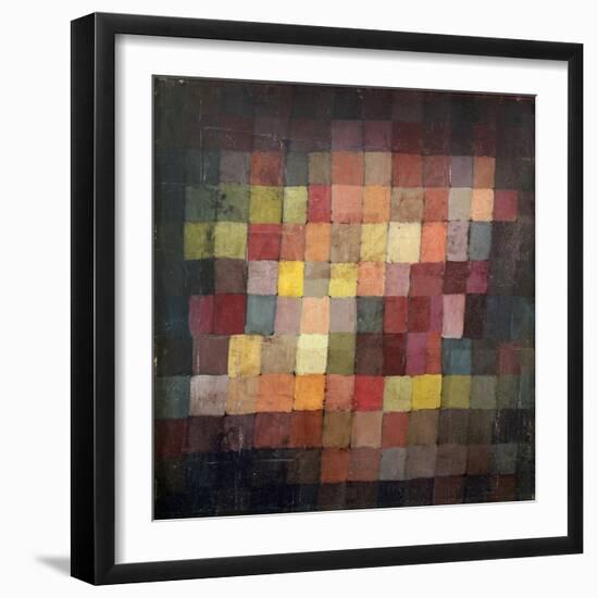 Ancient Harmony, c.1925-Paul Klee-Framed Premium Giclee Print