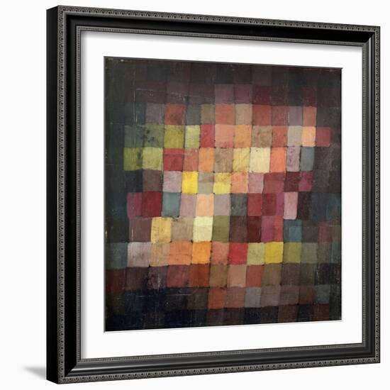 Ancient Harmony, c.1925-Paul Klee-Framed Premium Giclee Print