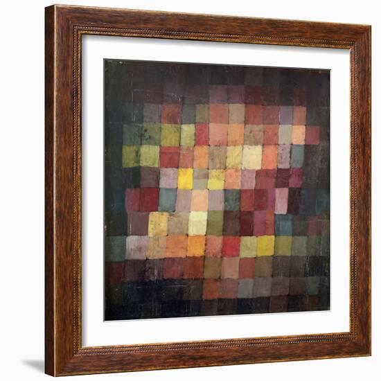 Ancient Harmony, c.1925-Paul Klee-Framed Art Print