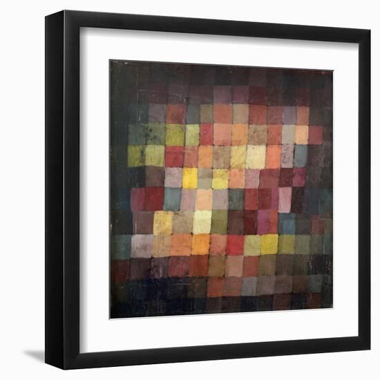 Ancient Harmony, c.1925-Paul Klee-Framed Art Print