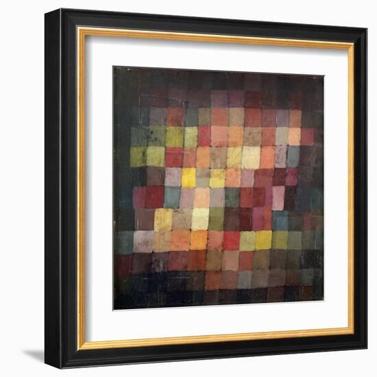 Ancient Harmony, c.1925-Paul Klee-Framed Art Print