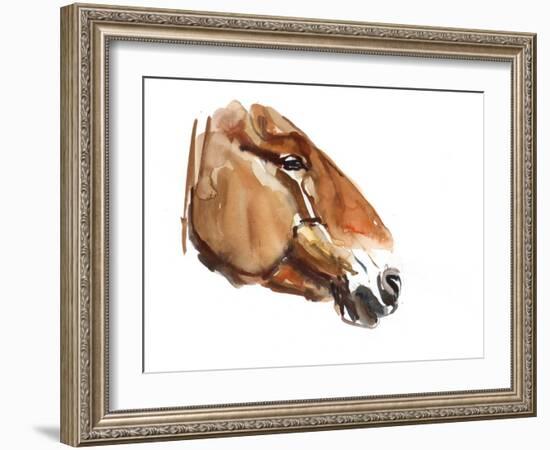 Ancient Head (Przewalski) 2012-Mark Adlington-Framed Giclee Print