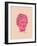 Ancient Head-Gigi Rosado-Framed Giclee Print