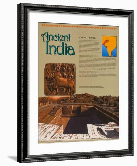 Ancient India-null-Framed Art Print