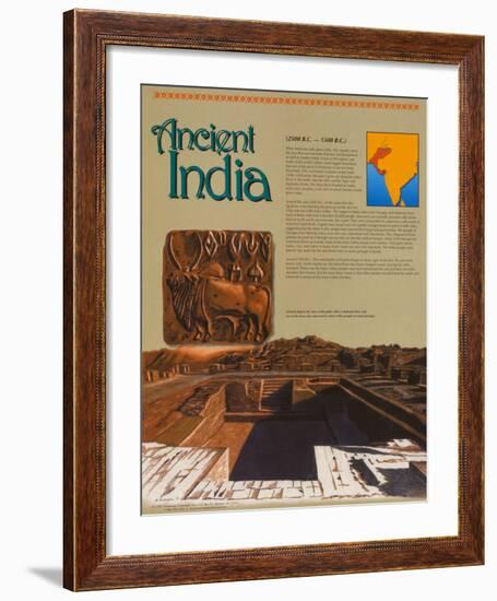 Ancient India-null-Framed Art Print