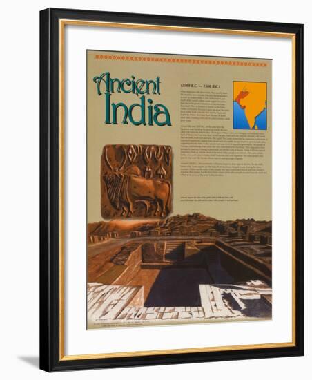 Ancient India-null-Framed Art Print