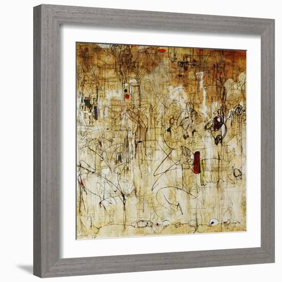 Ancient Inube-Joshua Schicker-Framed Giclee Print