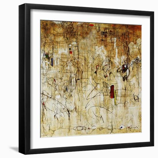 Ancient Inube-Joshua Schicker-Framed Giclee Print