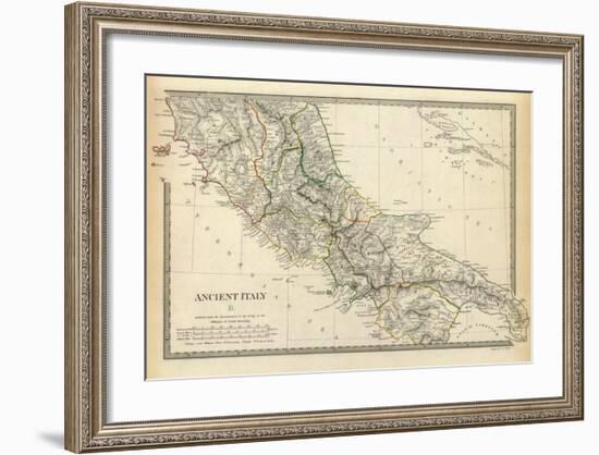 Ancient Italy II, c.1830-null-Framed Art Print