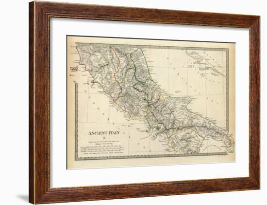 Ancient Italy II, c.1830-null-Framed Art Print