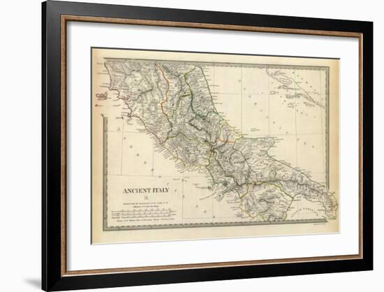 Ancient Italy II, c.1830-null-Framed Art Print