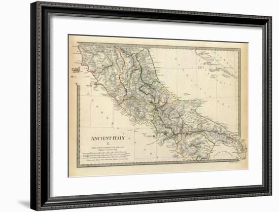 Ancient Italy II, c.1830-null-Framed Art Print