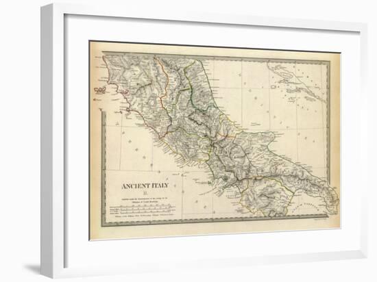 Ancient Italy II, c.1830-null-Framed Art Print