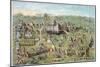 Ancient Jerusalem-null-Mounted Giclee Print