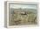 Ancient Jerusalem-null-Framed Premier Image Canvas