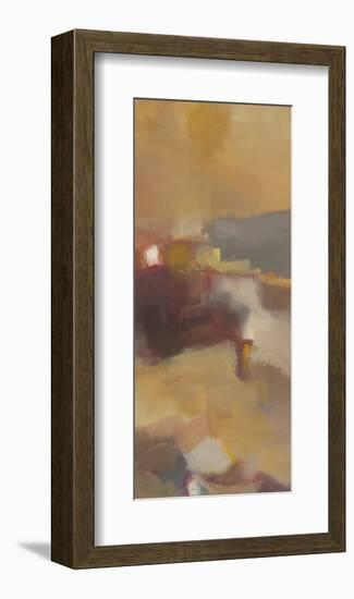 Ancient Landscape II-Nancy Ortenstone-Framed Art Print