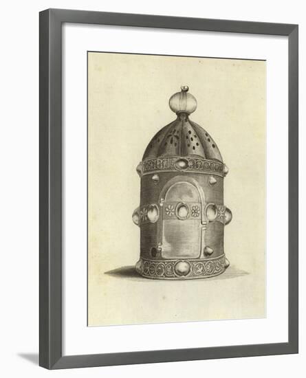 Ancient Lantern-null-Framed Giclee Print