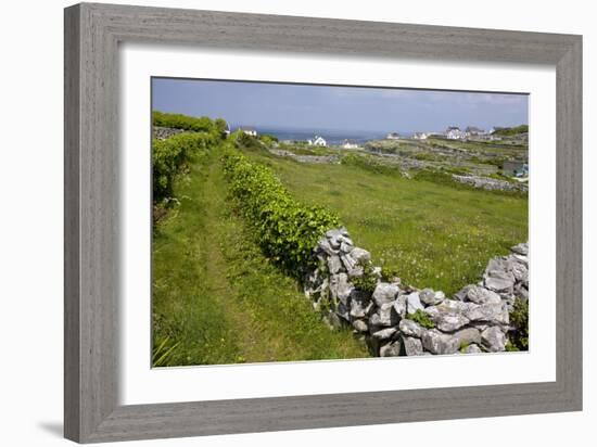 Ancient Limestone Fields-Bob Gibbons-Framed Photographic Print