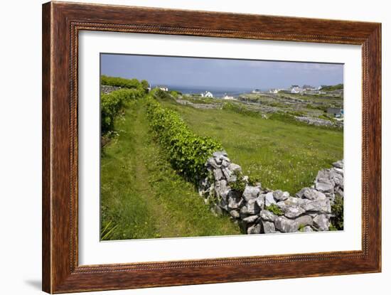 Ancient Limestone Fields-Bob Gibbons-Framed Photographic Print