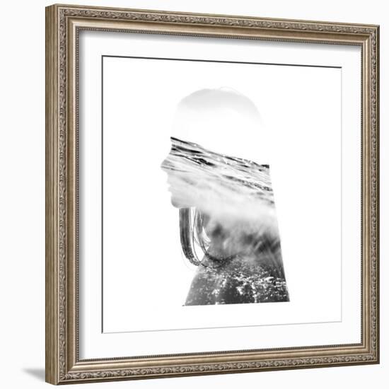 Ancient Love II-Aneta Ivanova-Framed Giclee Print