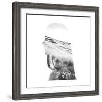 Ancient Love II-Aneta Ivanova-Framed Giclee Print