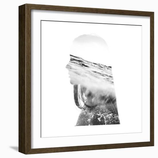 Ancient Love II-Aneta Ivanova-Framed Giclee Print