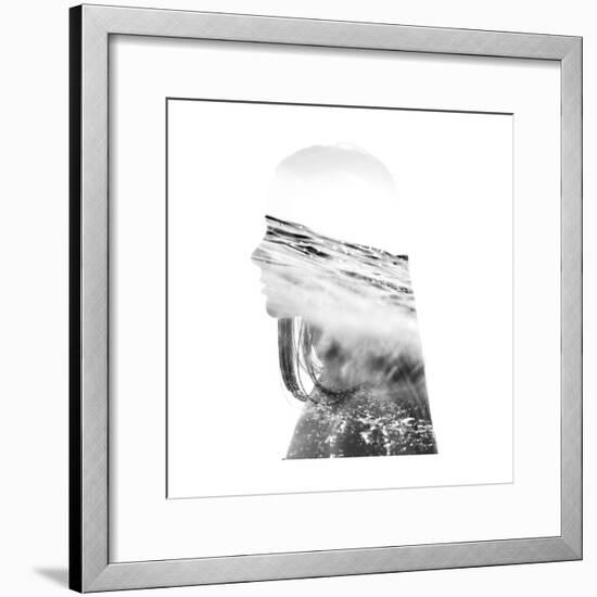 Ancient Love II-Aneta Ivanova-Framed Giclee Print