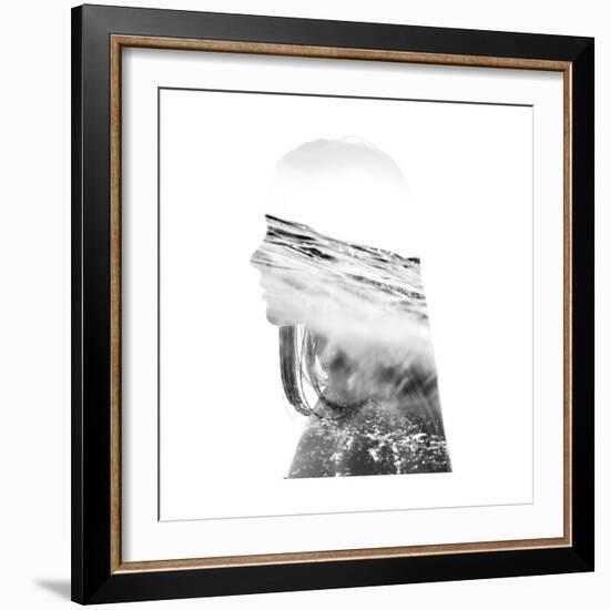 Ancient Love II-Aneta Ivanova-Framed Giclee Print