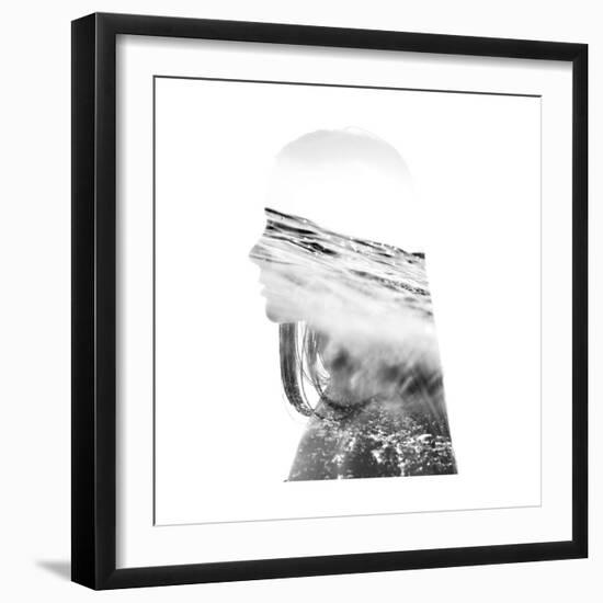 Ancient Love II-Aneta Ivanova-Framed Giclee Print